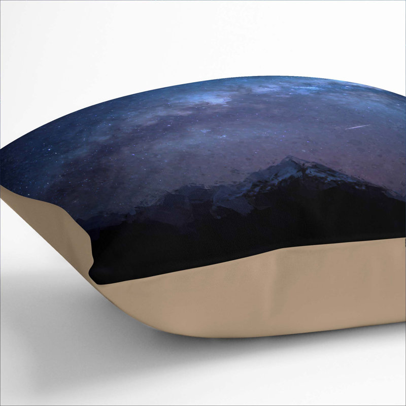 Square Cushion, 40cm H x 40cm W x 15cm D, Stone
