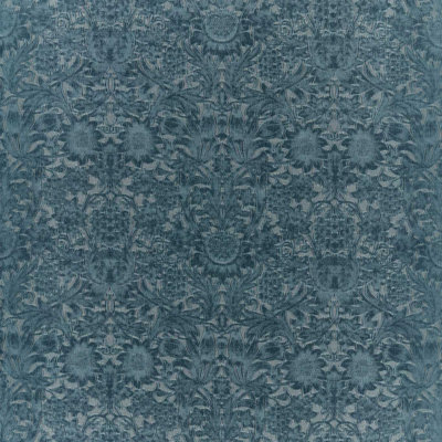 Sunflower Caffoy Velvet Fabric