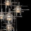 Tura 9-Light Glass Round Pendant-71881461-71881468-79318866