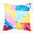 Pink/Blue/Red Striped selected