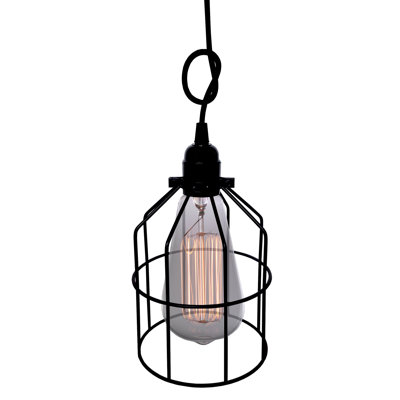 Luminaire suspendu géométrique 1 lumière Presley