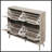 4 Door Shoe Rack
