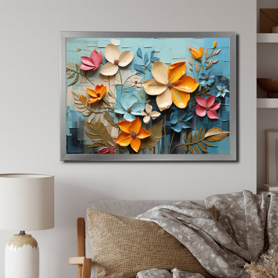 " Meadow Whispers Collage I "