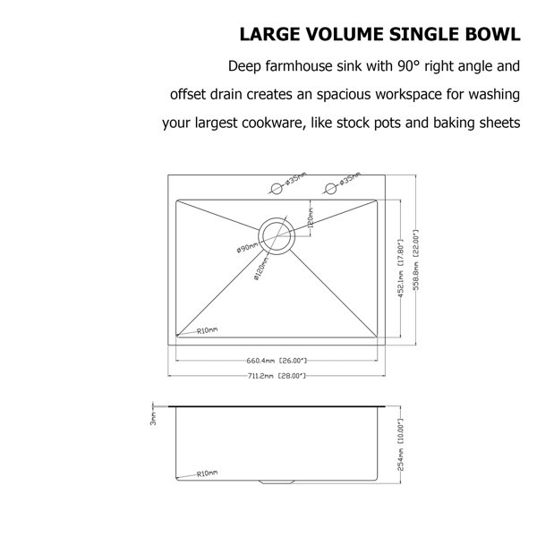 Product Dimensions