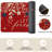 Kamilla Polyester Non-Skid Kitchen Mat