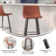 Tabouret 28,75 po Brandy-88697087