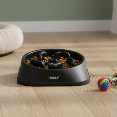 Bol pour chien à alimentation lente