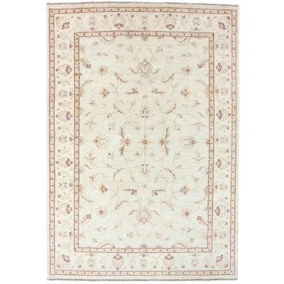 Oriental Cotton Hand Woven 200cm X 295cm Area Rug