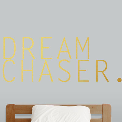 Text & Numbers Non-Wall Damaging Wall Decal