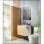 Meuble-lavabo mural avec rangement flottant et porte-serviettes Goodyo-643824186