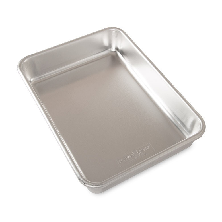 Nordic Ware Silver Aluminum Non-stick Rectangular Cake Pan