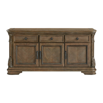 Grethel Server in Walnut