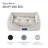 Sam's Pets Arlo Dog Bed-51338956-51338957