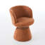 Tabouret de bar pivotant moderne à 360 °, chaise rembourrée à hauteur réglable-640253367