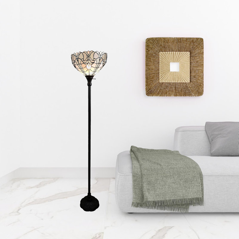 Lampe torchère sur pied 62 po Amarillis