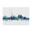« toronto canada blue blue horizon », reproduction d’impression sur toile tendue-948661537