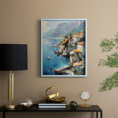 NAUTICAL Series DLXI, reproduction encadrée - bois massif