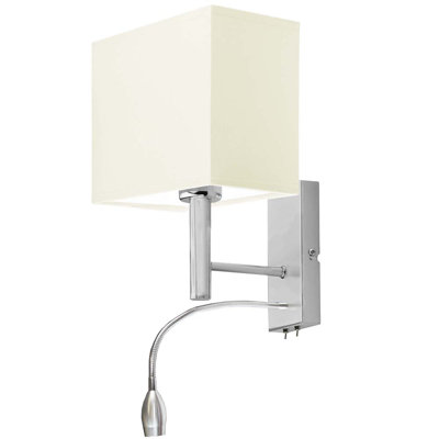 Audreauna LED Armed Sconce