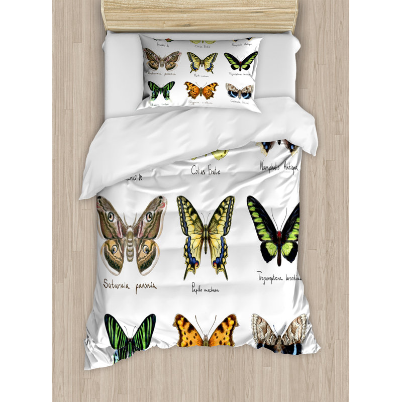 Duvet Cover, Spring Bugs