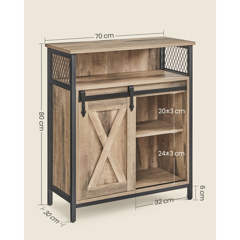 Jamarion 70cm Sideboard, Brown