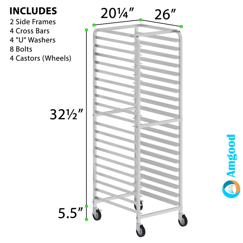 Porte-draps / paniers à pain à 20 niveaux AmGood