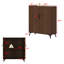Rectangle Accent Cabinet