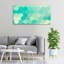 Geometric Background - Wrapped Canvas Print