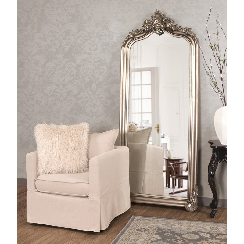 Tressie Solid Wood Arch Mirror