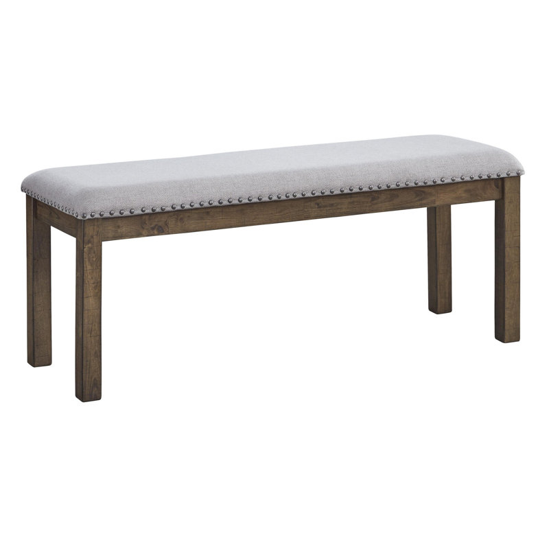 Hadubert Fabric Upholstered Bench