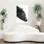 Grizzly Bear Profile Contemporary Wall Art Print by Anchor Lee - Wrapped Canvas Print-219856056