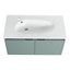 Meuble-lavabo flottant 36 po Chaput