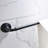 Bathroom Hardware Set Black 4-Pieces Bathroom Towel Rack 24 Inches Adjustable Bathroom Accessories Set-122644054
