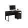 Linea™ Metal Base Writing Desk