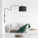 Stockard Plug-in Swing Arm Sconce