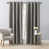 Gray with Brushed Nickel Grommets