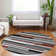  Chayden Area Rug with Non-Slip Backing