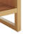 Comesana Polyester Upholstered Storage Bench-478964700