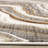 Devanee Cream Organic Polypropylene Stain Resistant Living Room Carpet-1552782367