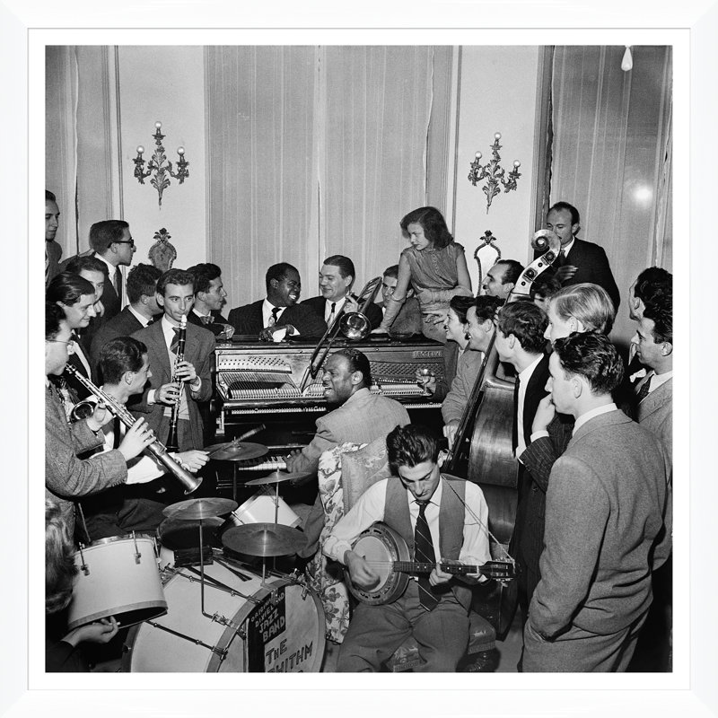 Getty Images, «Dixieland in Rome», Slim Aarons, 1 novembre 1948, H 51,5 po x l 51,5 po