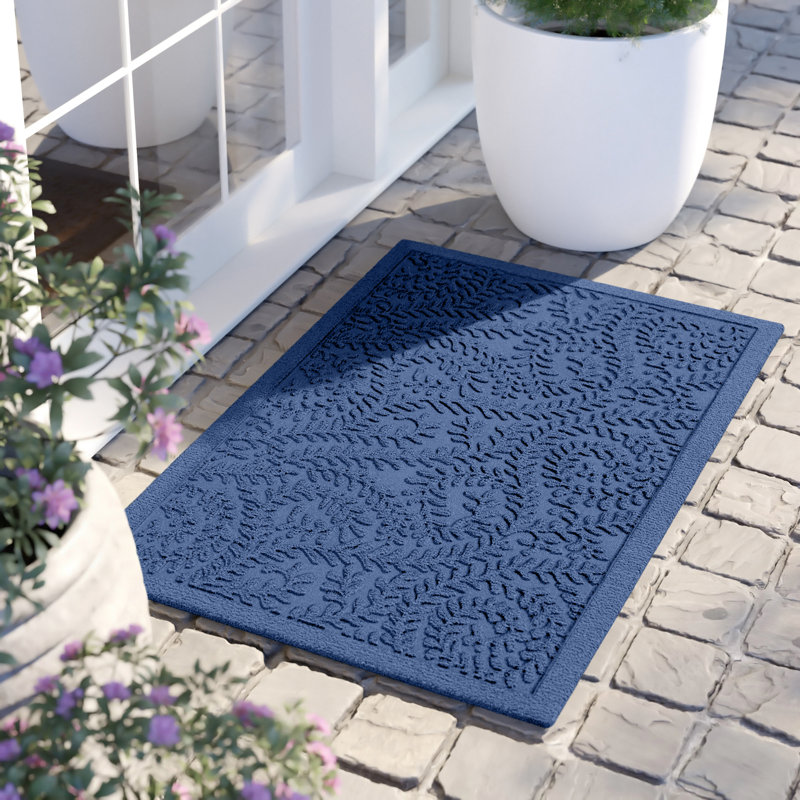 Paillasson intérieur 22 po x 60 po WaterHog, Bordeaux, Rectangle 22 po x 60 po