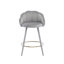 Tabouret de comptoir 25,5 "Damisi-86852266