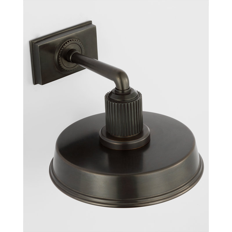 Ruhlmann 1 - Light Armed Sconce, Bronze