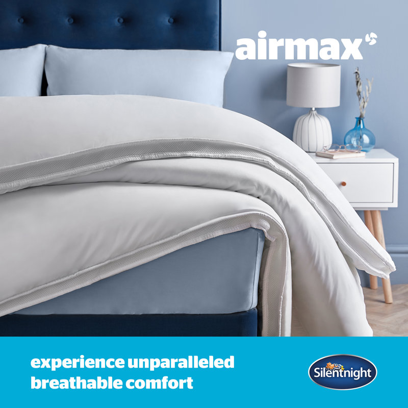 Silentnight Airmax Anti Allergy 13.5 Tog Duvet, Super King