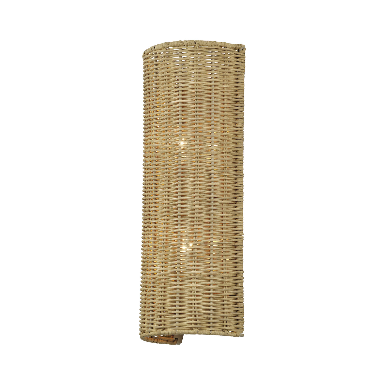Ralphie 1 Light Antique Gold Leaf Ada Sconce, 15" H x 6" W x 3.95" D, 2