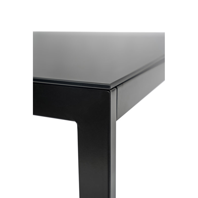 Table de salle à manger Else, Noir