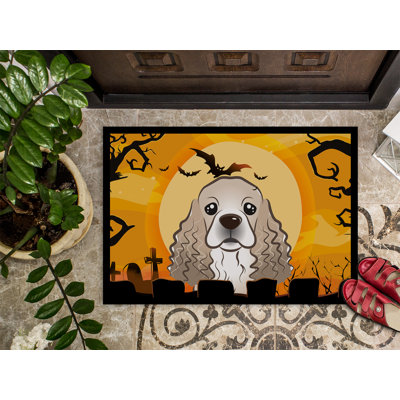 Non-Slip Halloween Outdoor Doormat