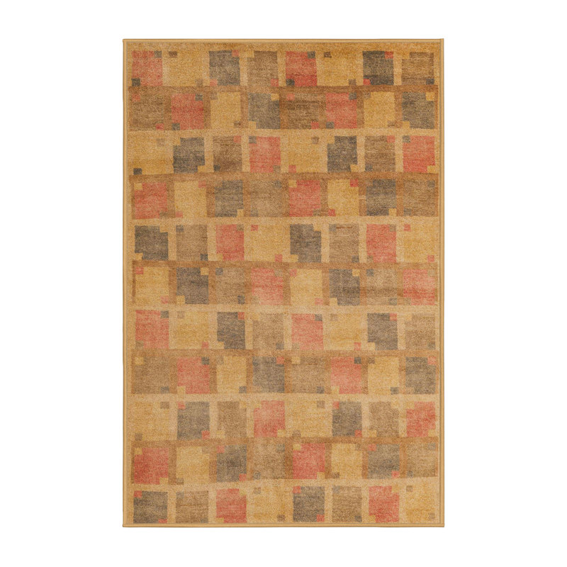 Tapis abstrait moderne 5572, Rectangle 5 pi x 7 pi