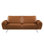 Edeltrud Full Grain Leather Sofa