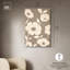 Décoration murale florale Minimalist Bloom, par Art Remedy, tendue sur châssis, 30 x 45-162476401-162476392