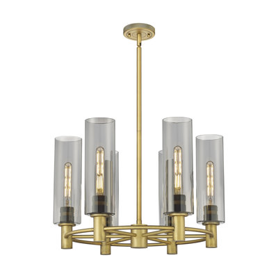 Lustre suspendu 6 lumières Crown Point